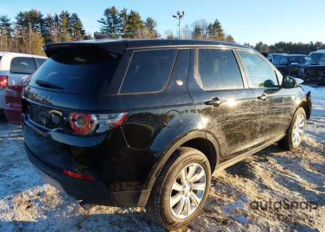 2017 Land Rover Discovery Sport Se z USA, uszkodzony, nr VIN SALCP2BG6HH699235